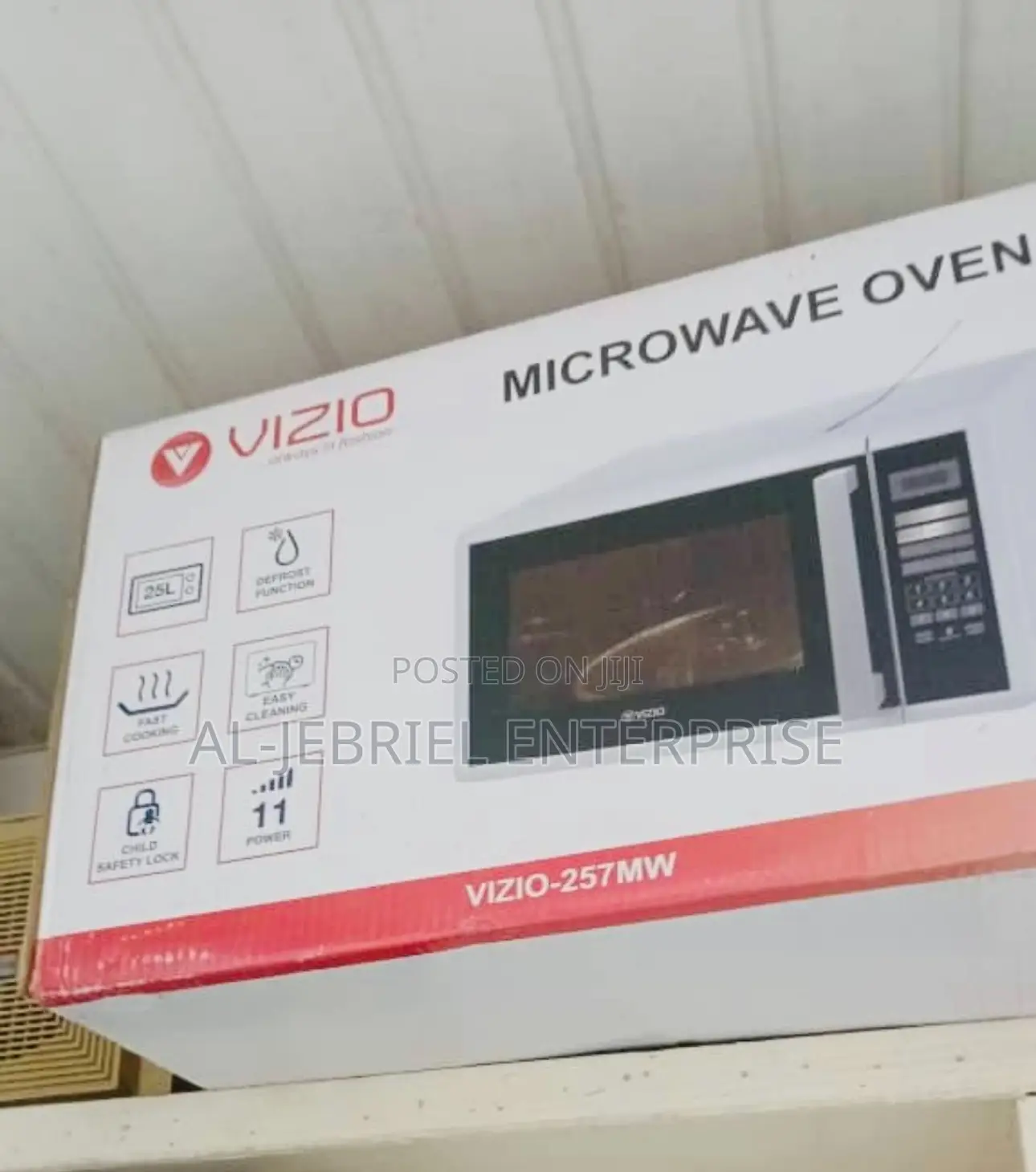 Vizio 25 Liters Microwave