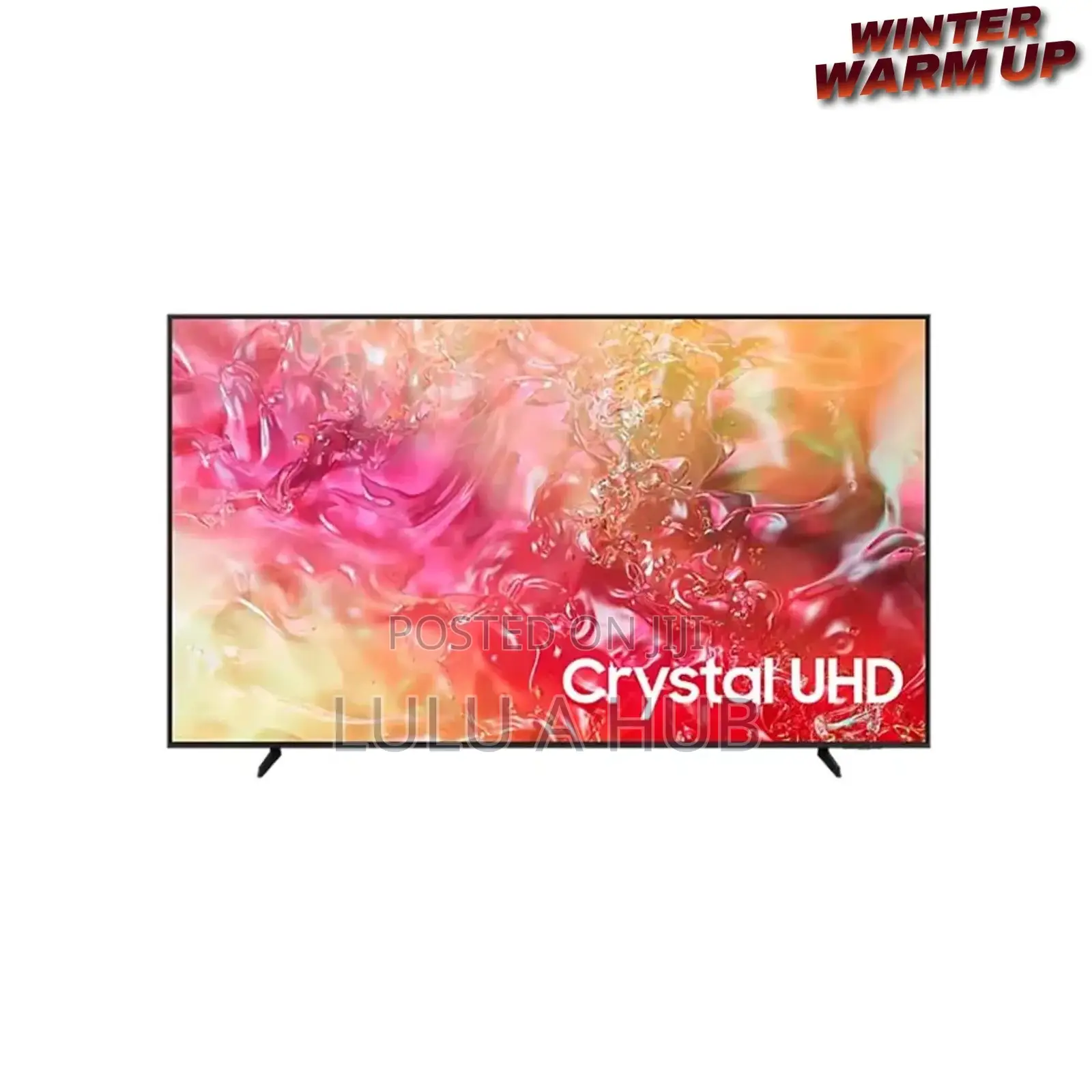 75” Samsung Television Du7000