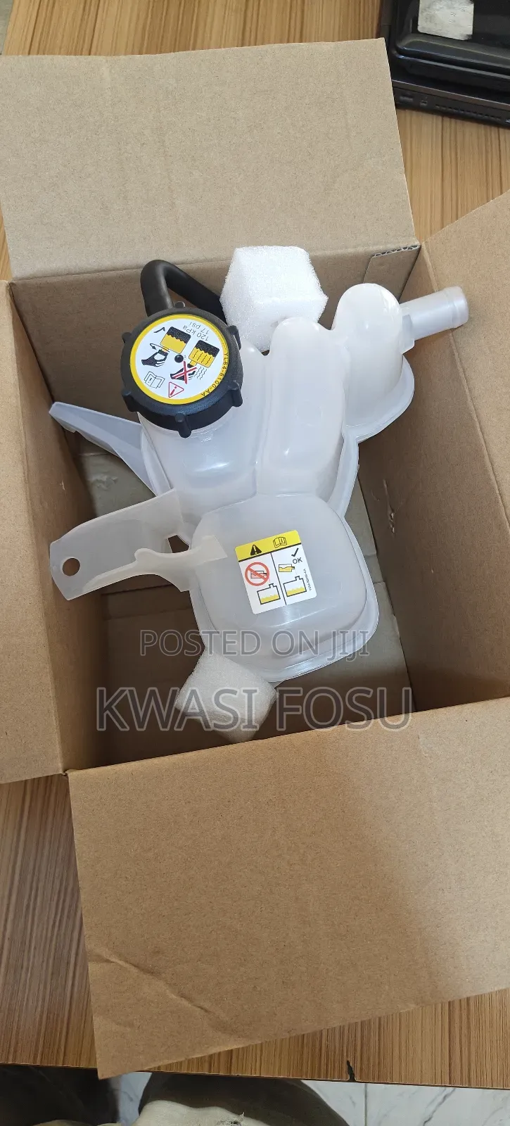 Coolant Expansion Reservoir Tank for Escape 2007 to 2012