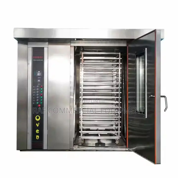 64 Tray Electric/Gas Rotary Oven For Bread