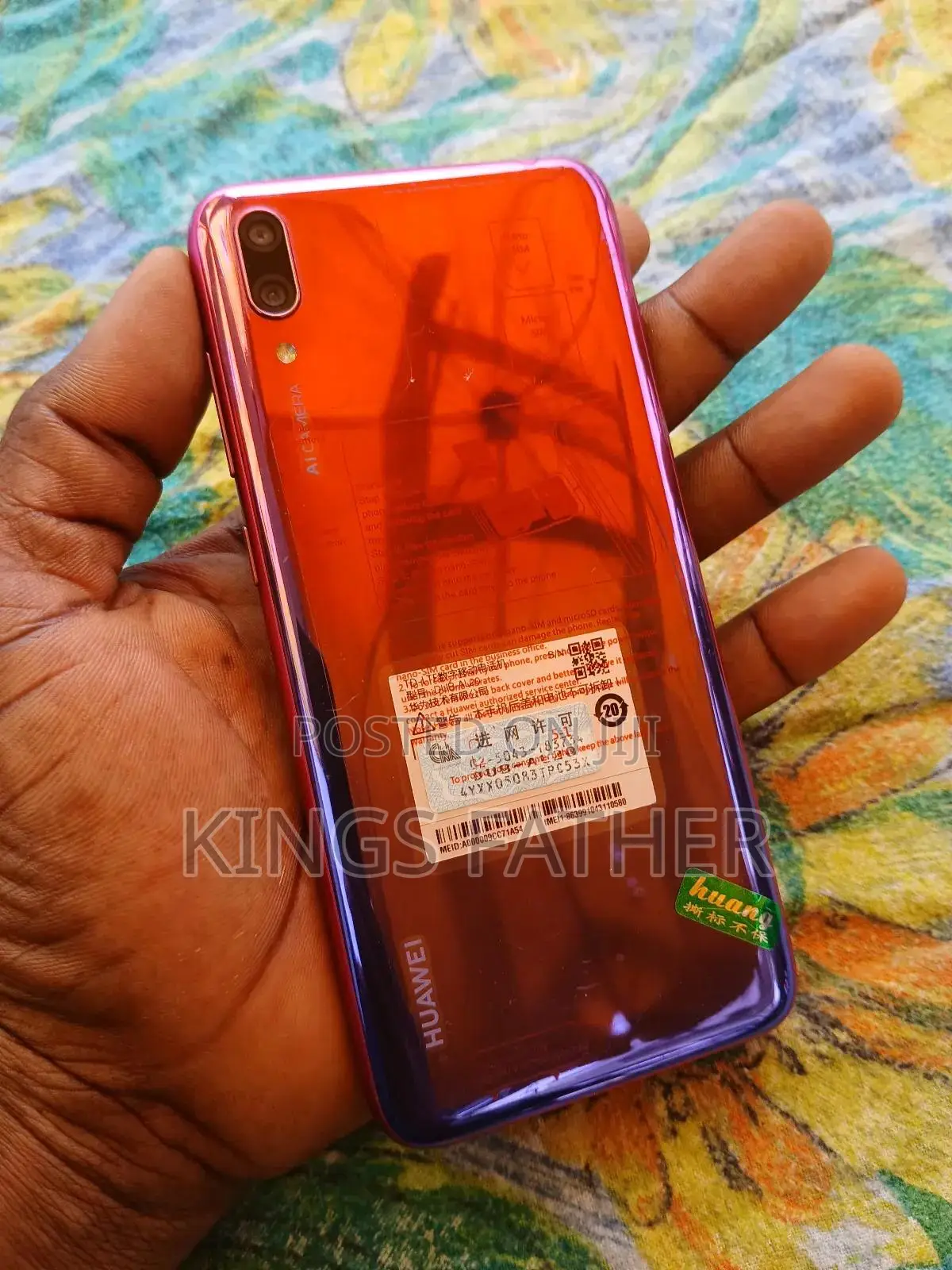 New Huawei Y7 Pro 2019 32 GB