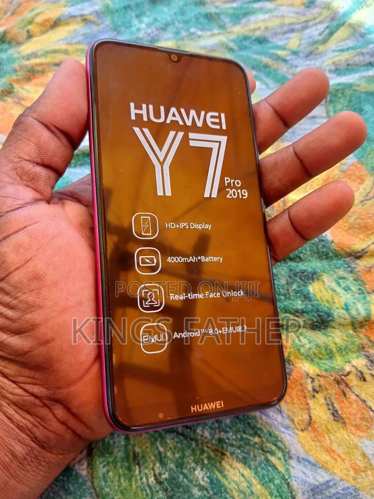 New Huawei Y7 Pro 2019 32 GB