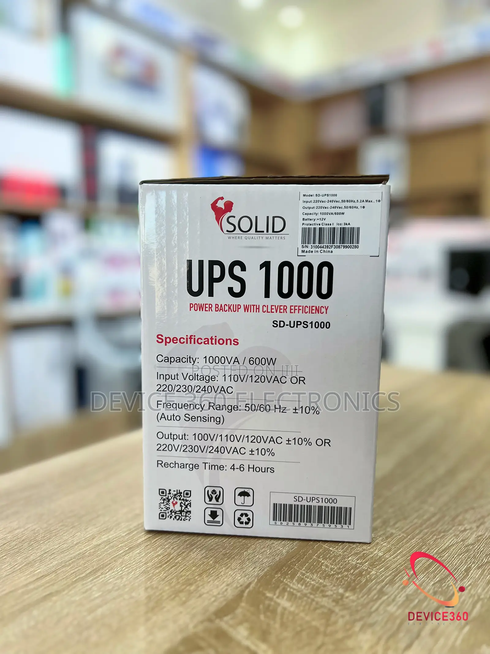 New Solid 1000va Ups