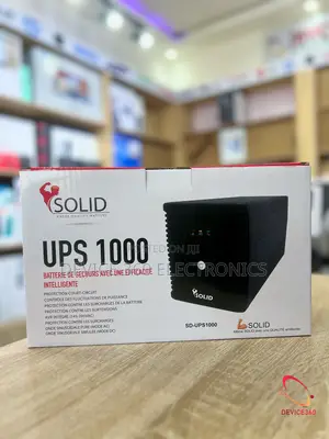 New Solid 1000va Ups