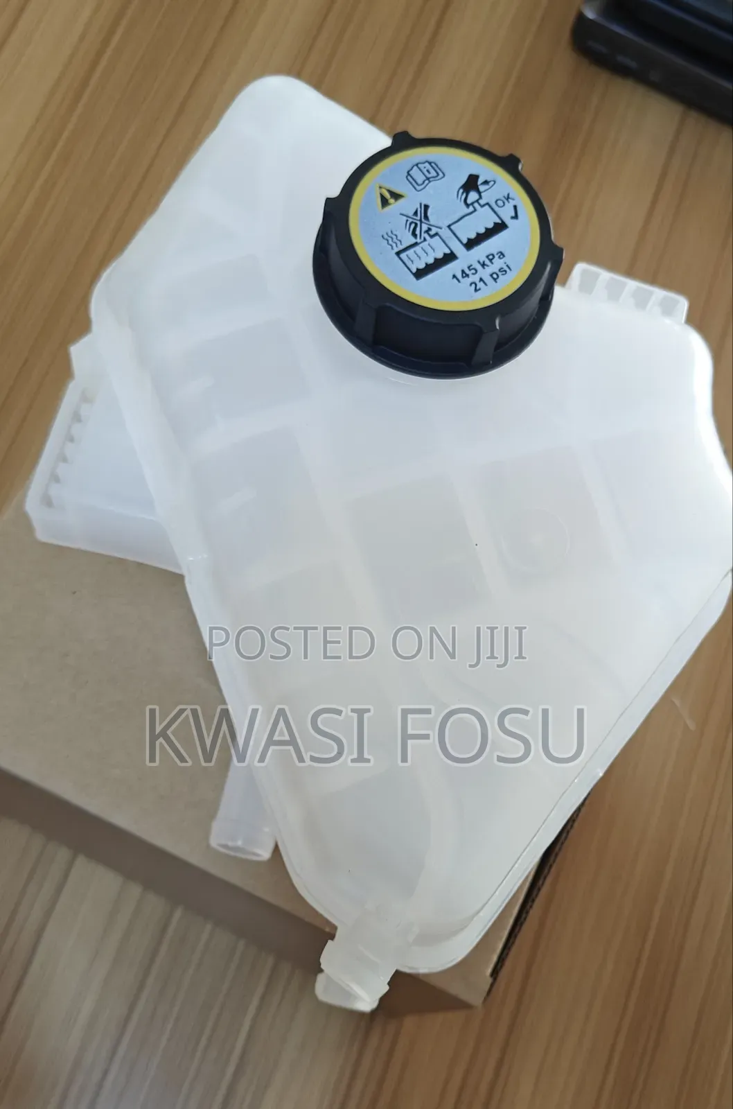 Ford Fiesta Coolant Reservoir Tank 2011 to 2013