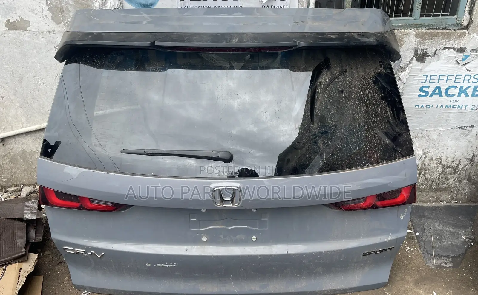 Honda CRV Home Used Boot Complete 2023-2025
