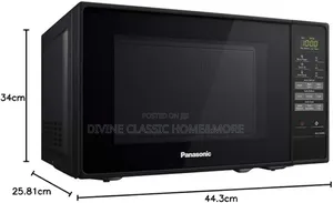 Panasonic Compact Solo Microwave Oven 800 W, 20 Litres,Black