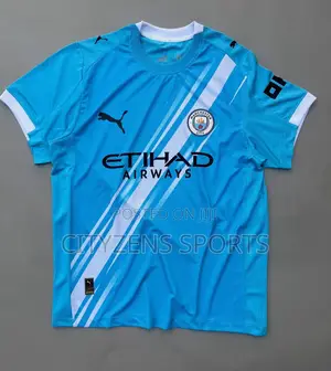 Man City 2025/26 Home Jersey