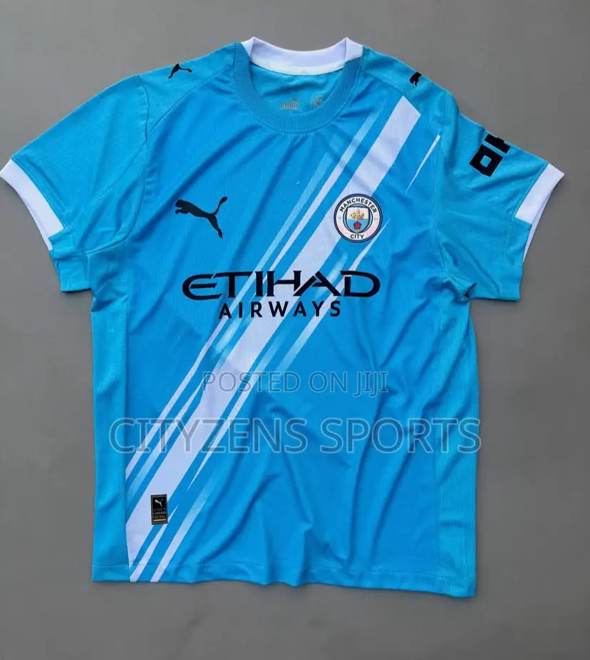 Man City 2025/26 Home Jersey