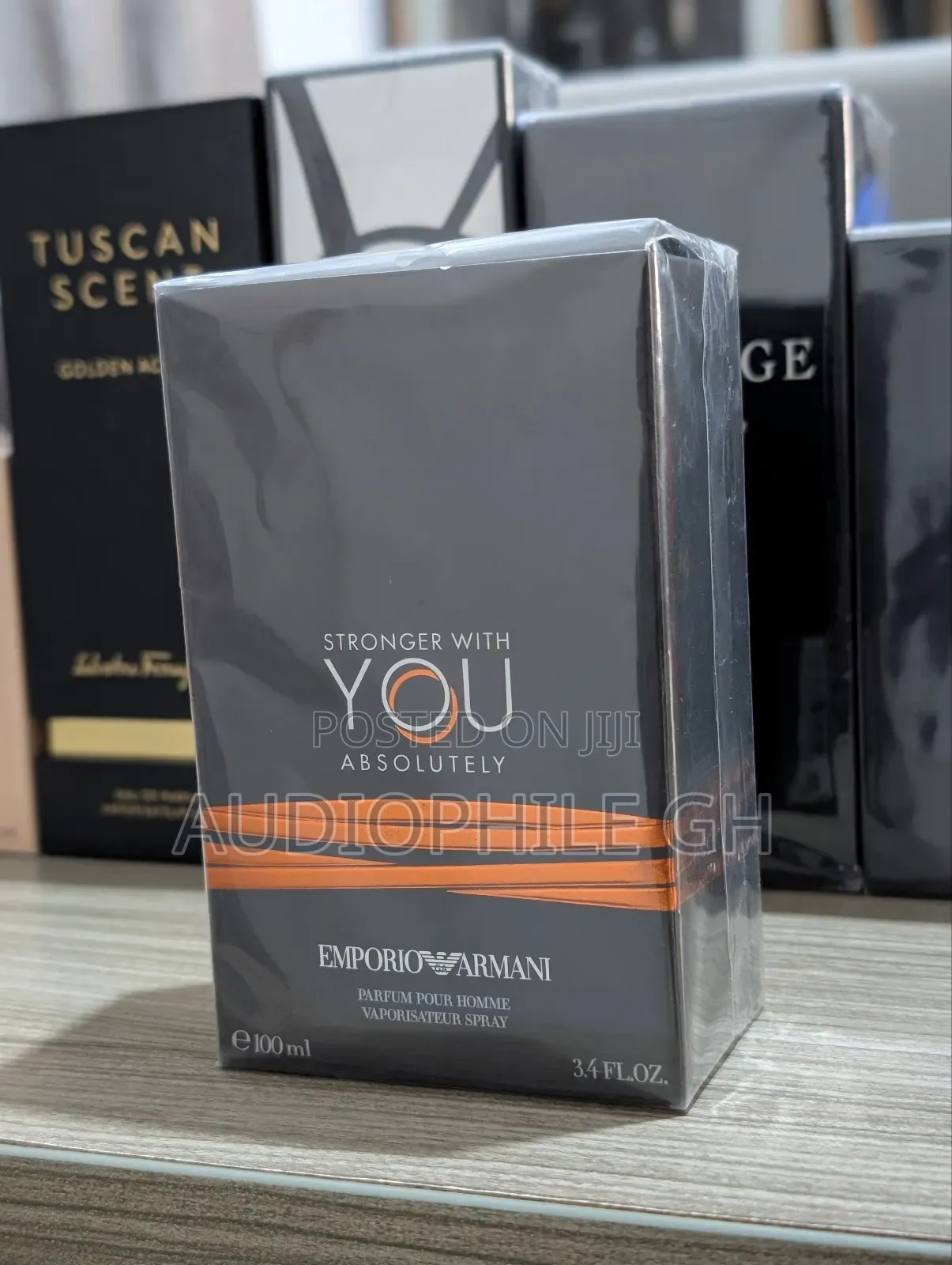 Emporio Armani Stronger With You Absolutely