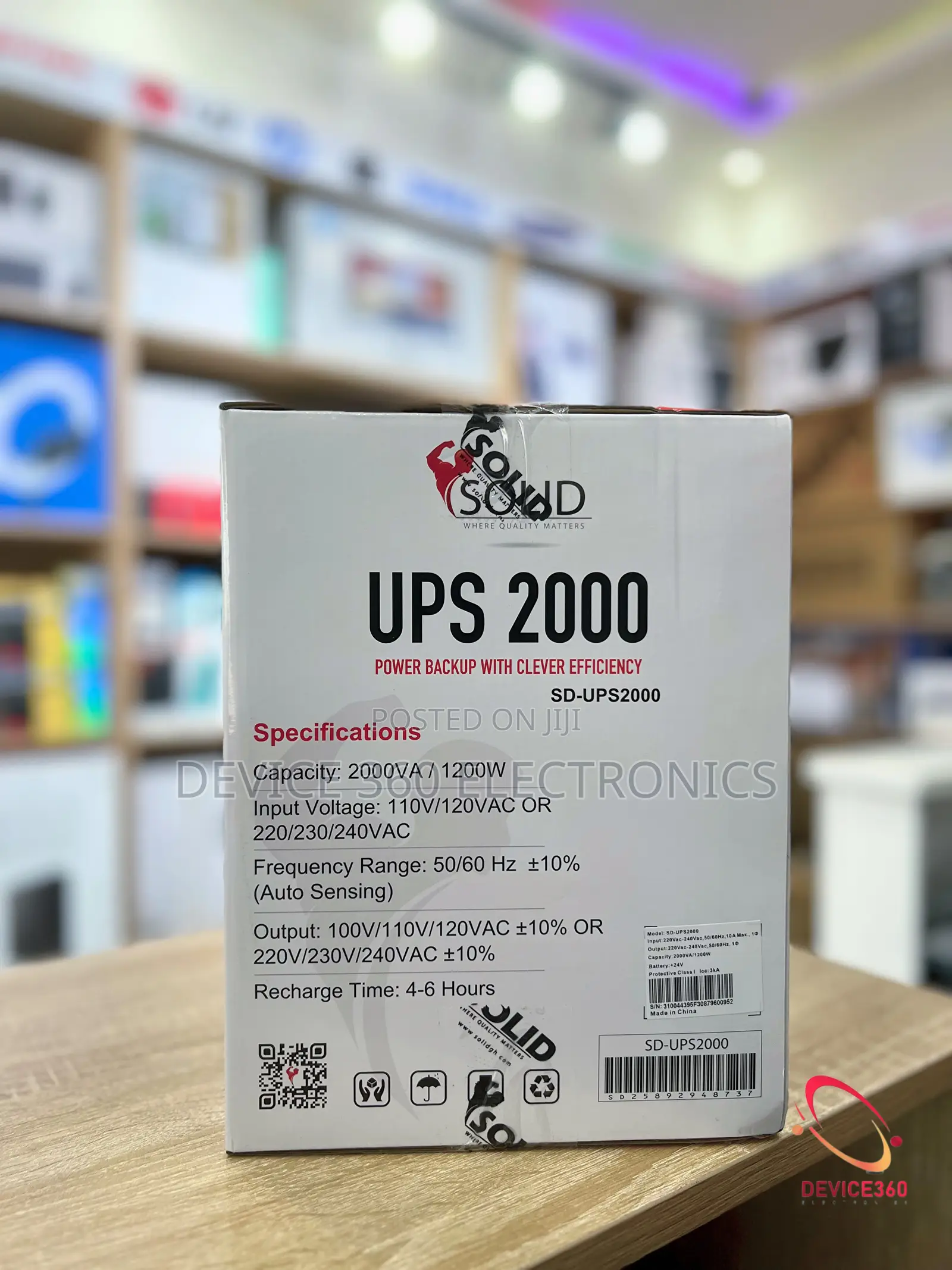 Solid 2000va Ups