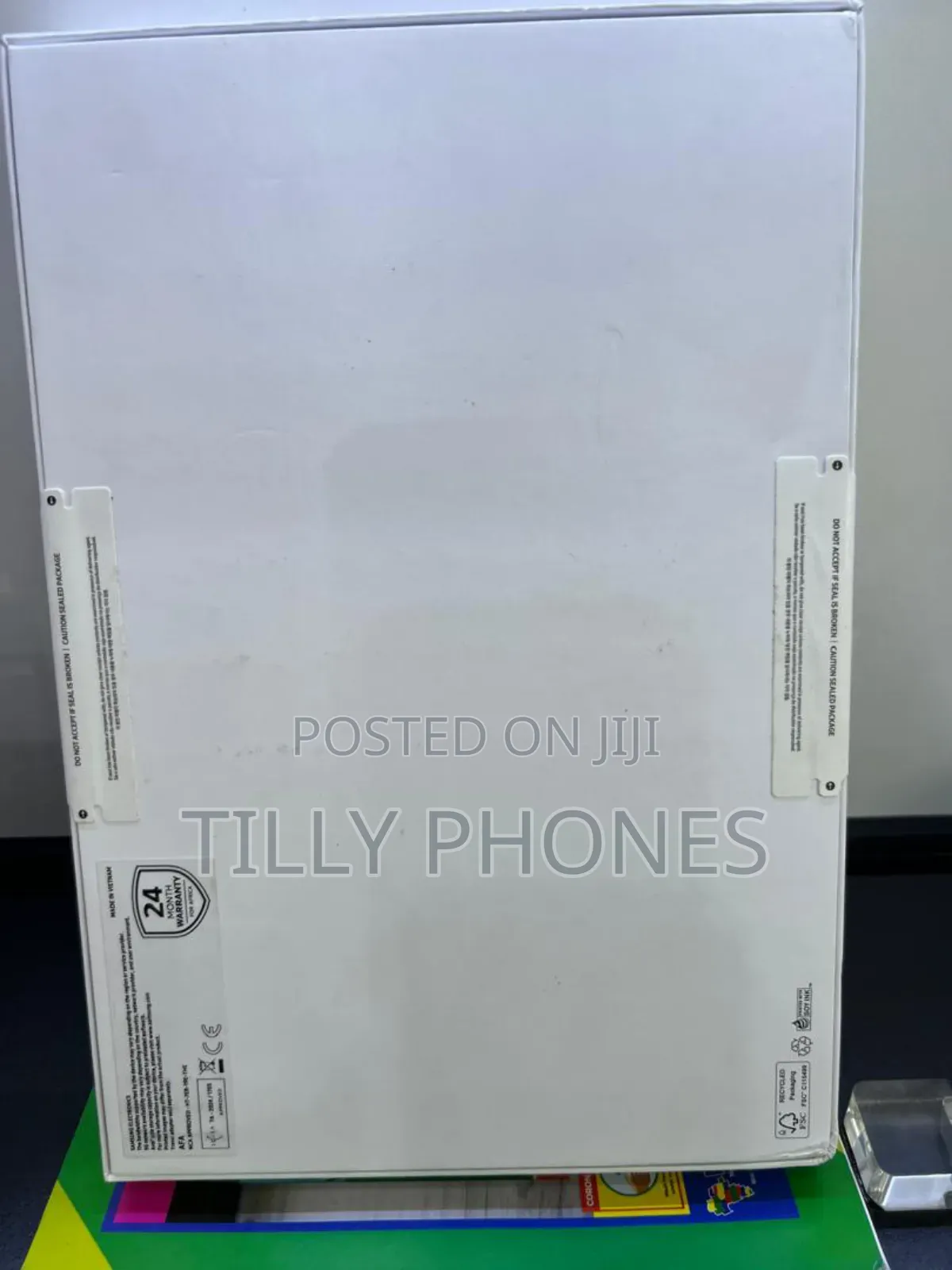 New Samsung Galaxy Tab S10+ 5G 256 GB Gray