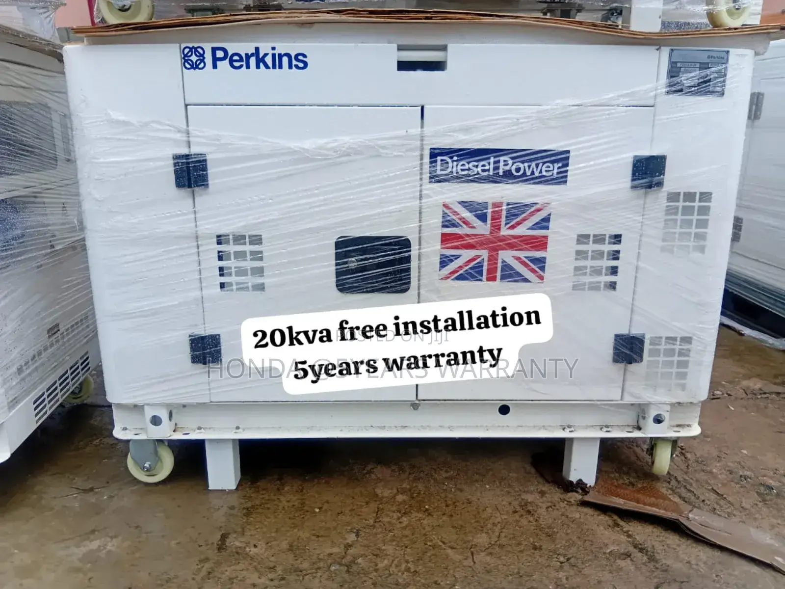 Big Gen Perkins 20kva Silent Diesel 20kva