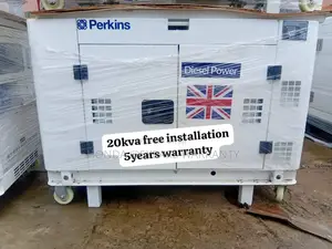 Big Gen Perkins 20kva Silent Diesel 20kva