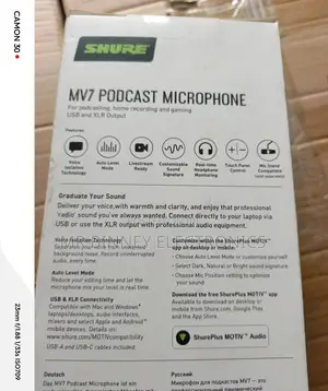Mv7 Podcast,Sure Microphone