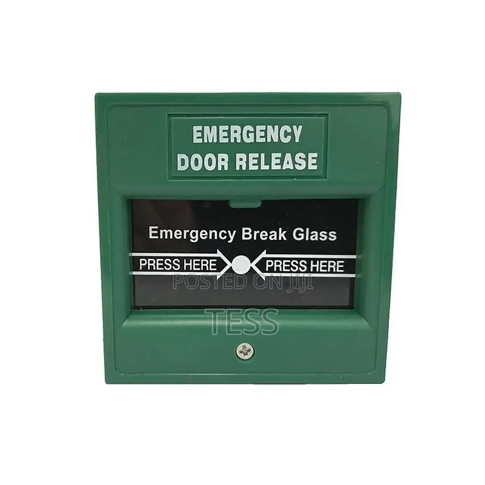 Emergency Door Release/ Emergency Break Glass