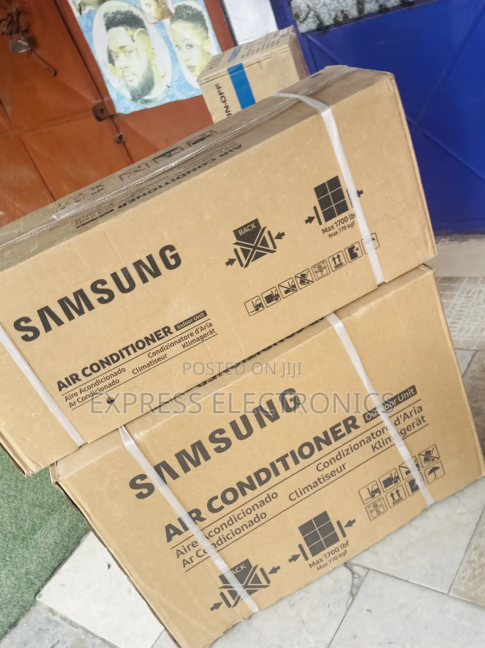 Samsung Split R410 Gas 2.0hp Air Conditioner White