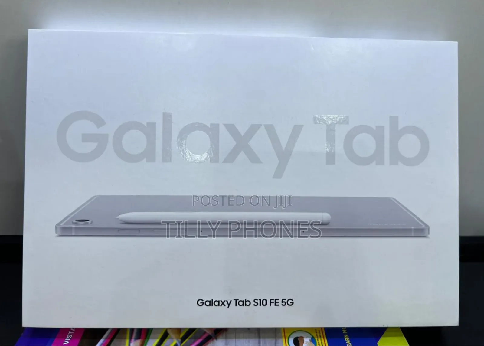 New Samsung Galaxy Tab S10 FE+ 256 GB Silver