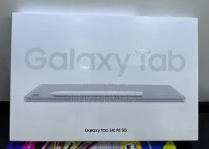 New Samsung Galaxy Tab S10 FE+ 256 GB Silver