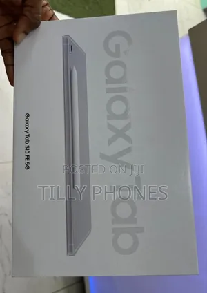 New Samsung Galaxy Tab S10 FE+ 256 GB Silver