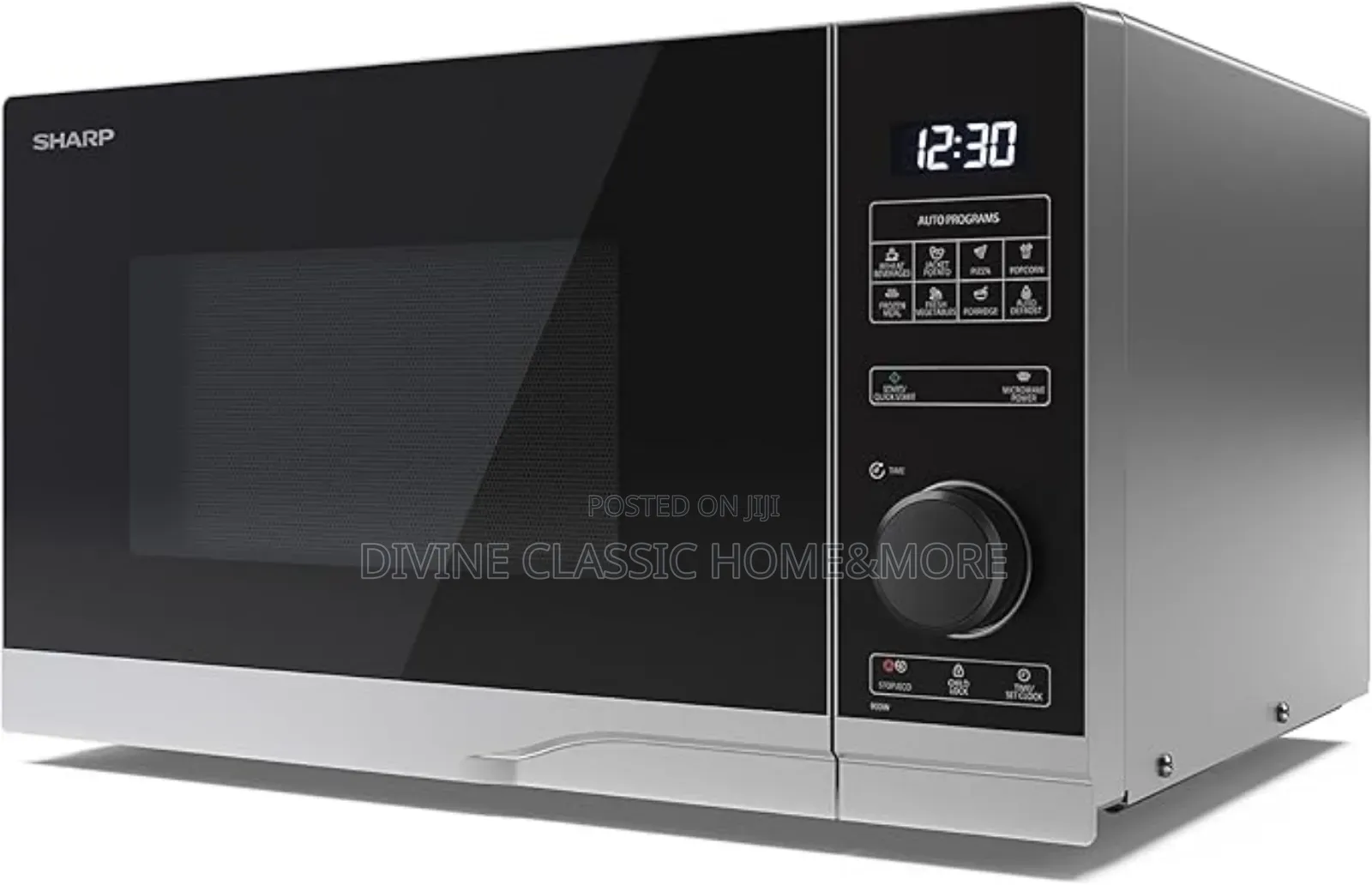 Sharp 25 Litre 900w Digital Microwave, 10 Power Levels,