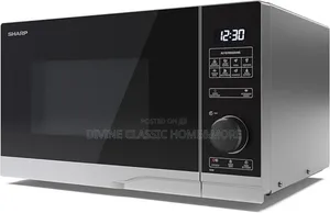 Sharp 25 Litre 900w Digital Microwave, 10 Power Levels,