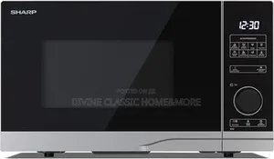 Sharp 25 Litre 900w Digital Microwave, 10 Power Levels,