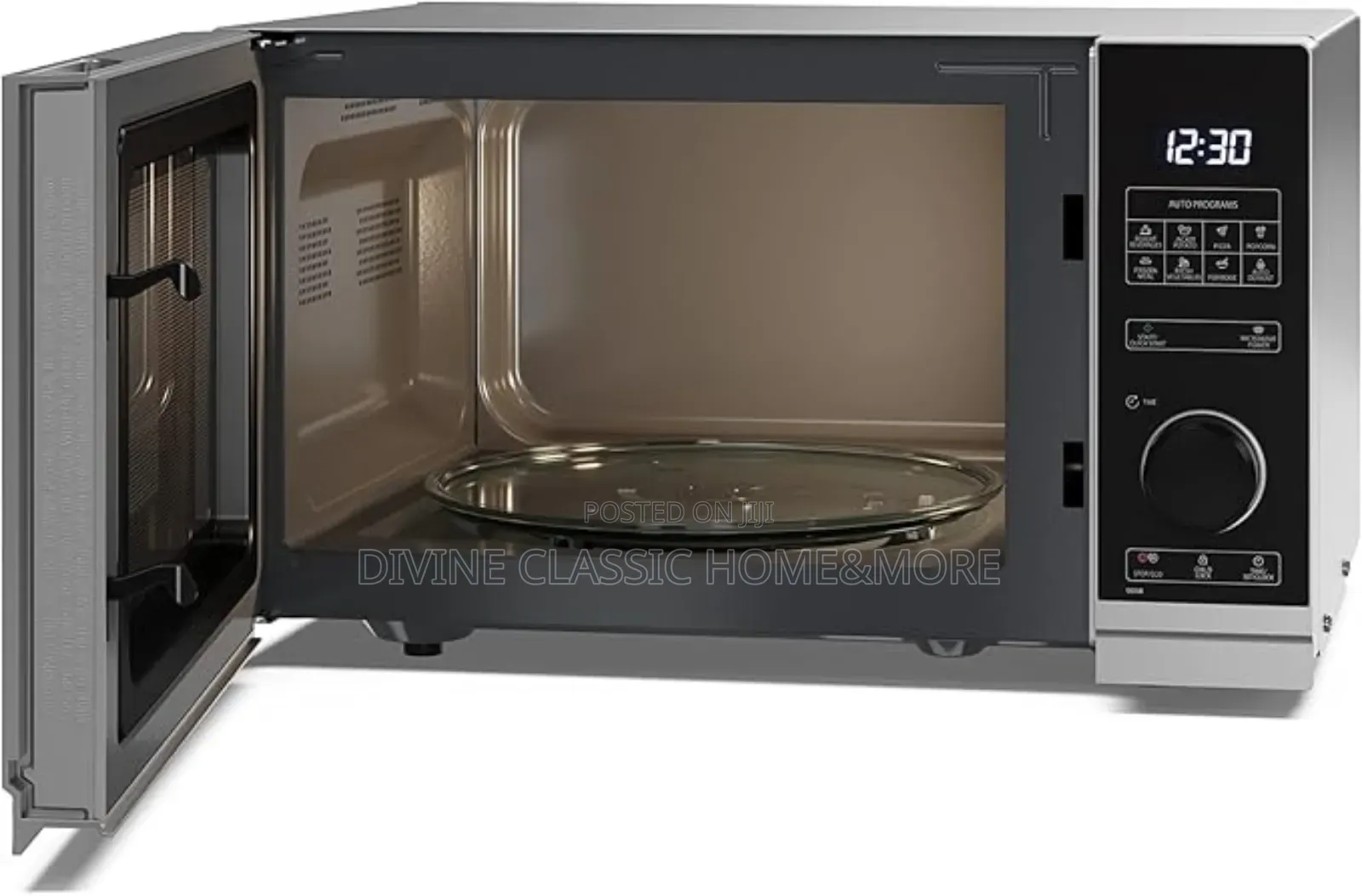 Sharp 25 Litre 900w Digital Microwave, 10 Power Levels,