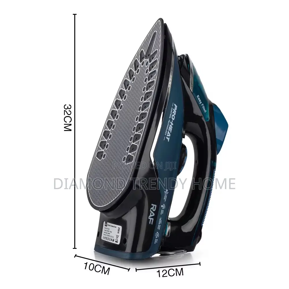 Raf Electric Steam Iron
