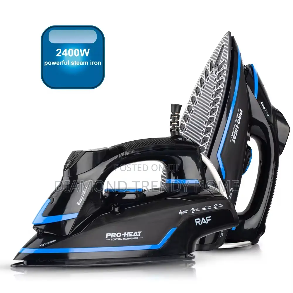 Raf Electric Steam Iron