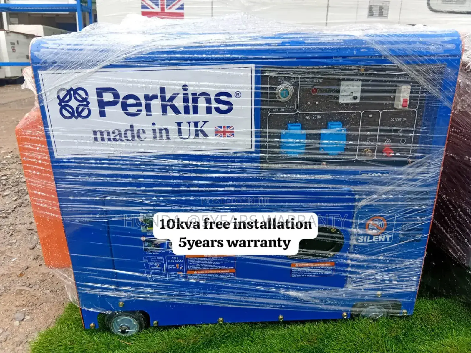 We Are Gen Expert Gen 10kva Diesel Perkins Diesel