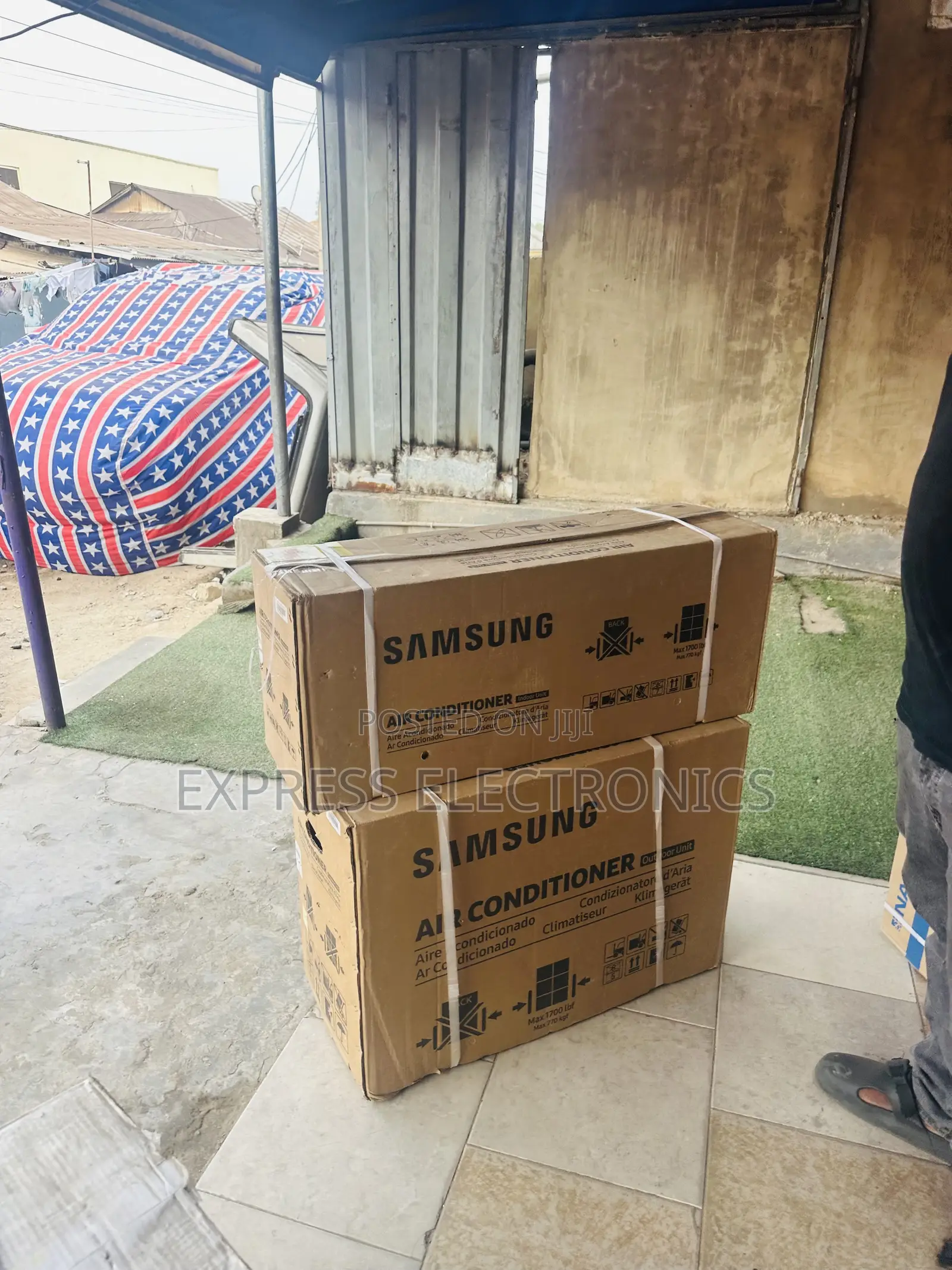 Newly Sealed in Box Samsung Split Inverter 2.5hp