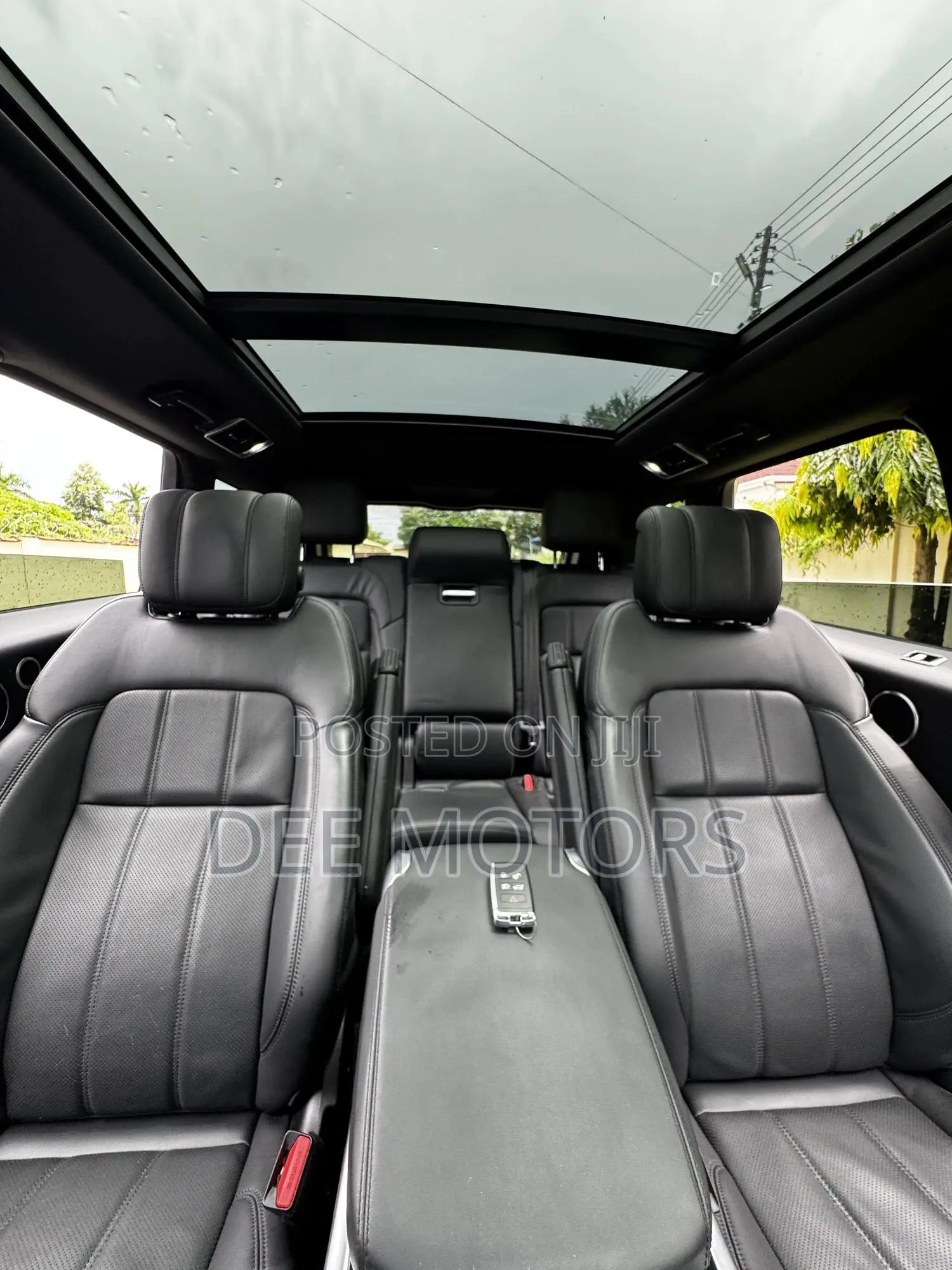 Land Rover Range Rover Sport Supercharged Dynamic 2019 Red