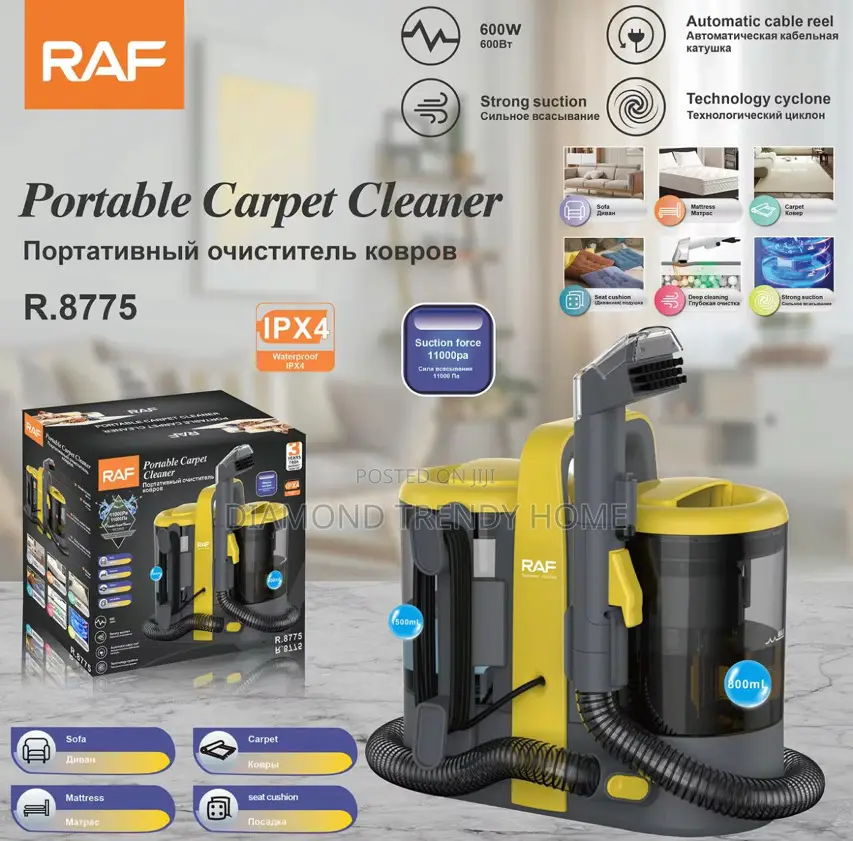 Raf Portable Carpet/Sofa Cleaner