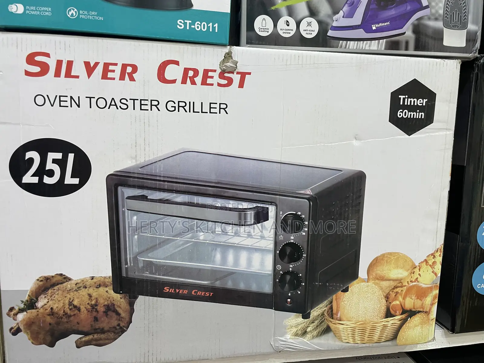 25l Oven Toaster and Griller