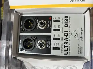 Behringer Ultra Di D120