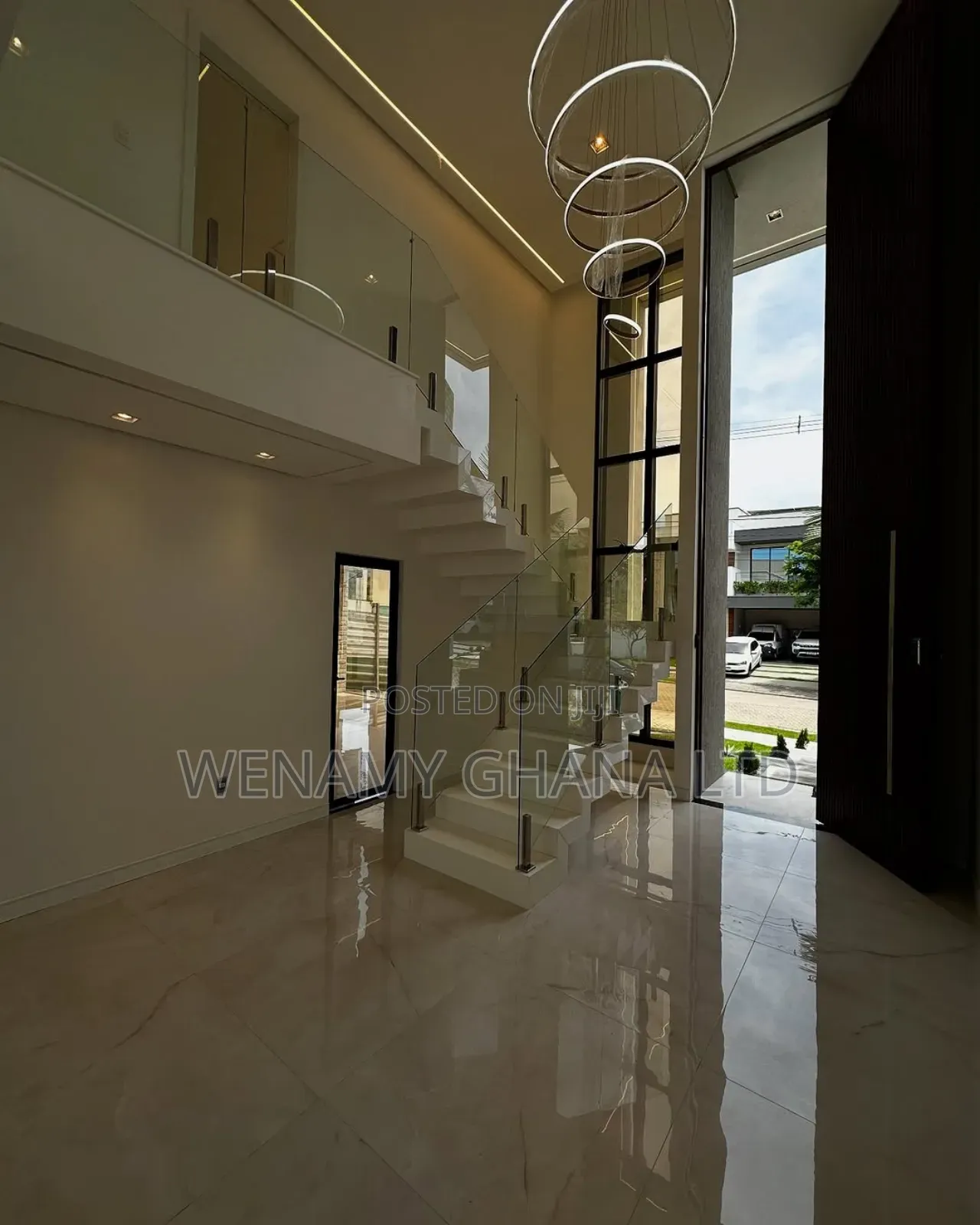 Furnished 3bdrm House in Accra for sale
