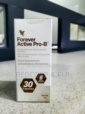 Pro Biotic - An Advance Six Strain Formula With Zinc