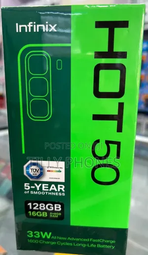 New Infinix Hot 50 128 GB Green