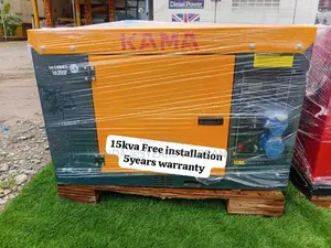 User Friendly Gen Interface Kama 15kva 16500watt Diesel 15kv