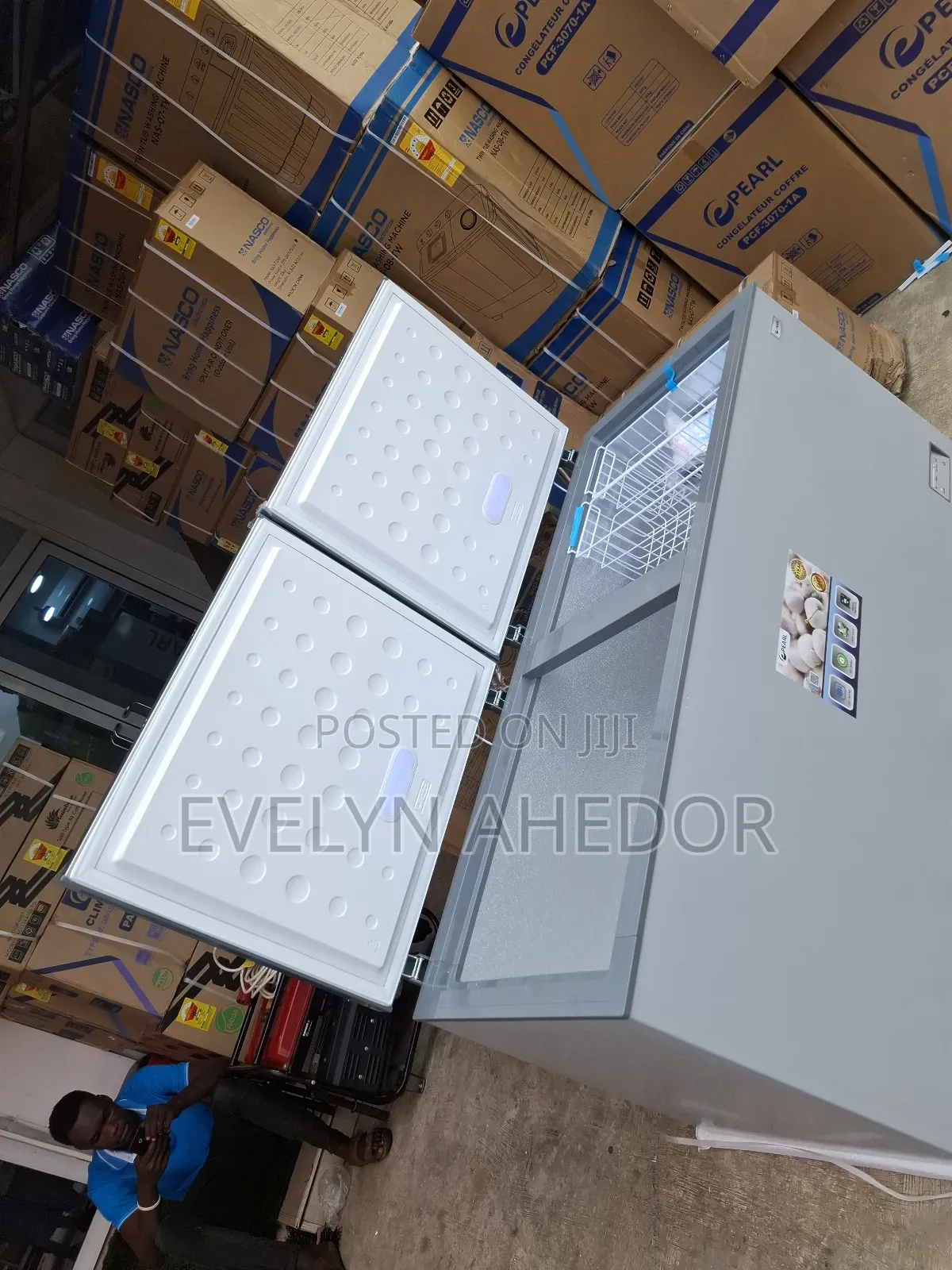 Reliable Pearl Chest Freezer 508 Litres Available for Sale