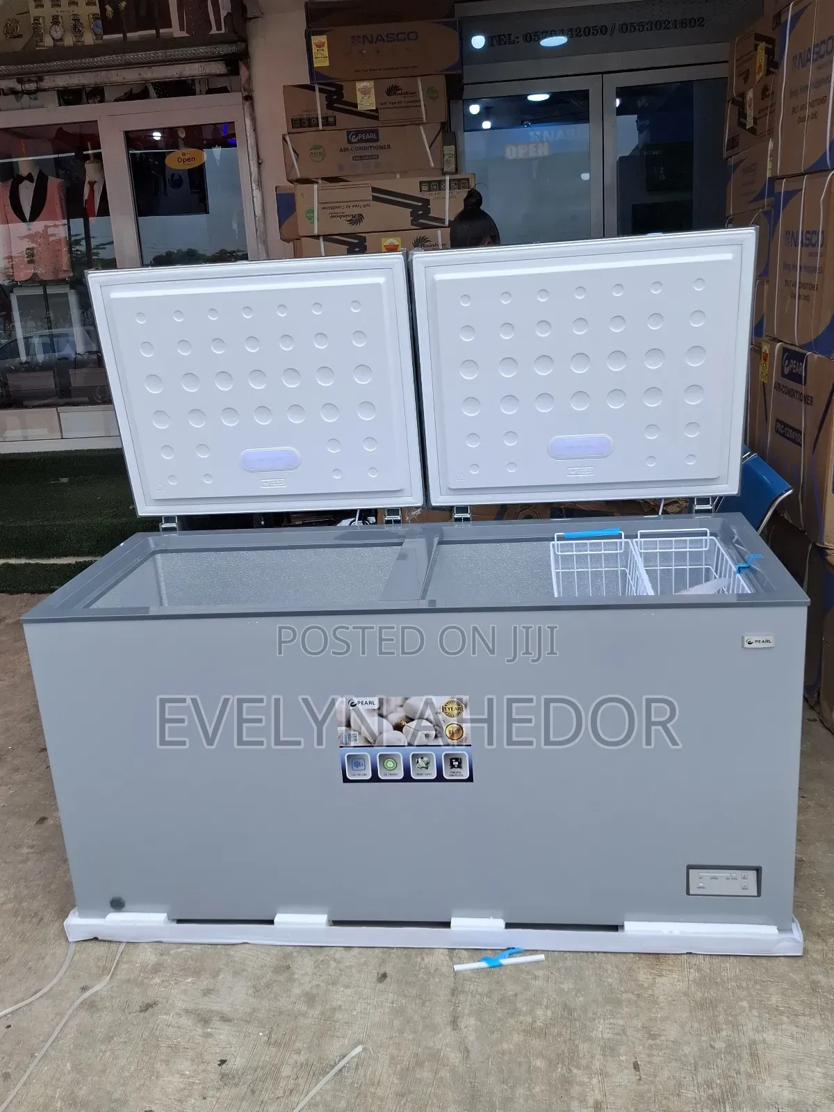 Reliable Pearl Chest Freezer 508 Litres Available for Sale