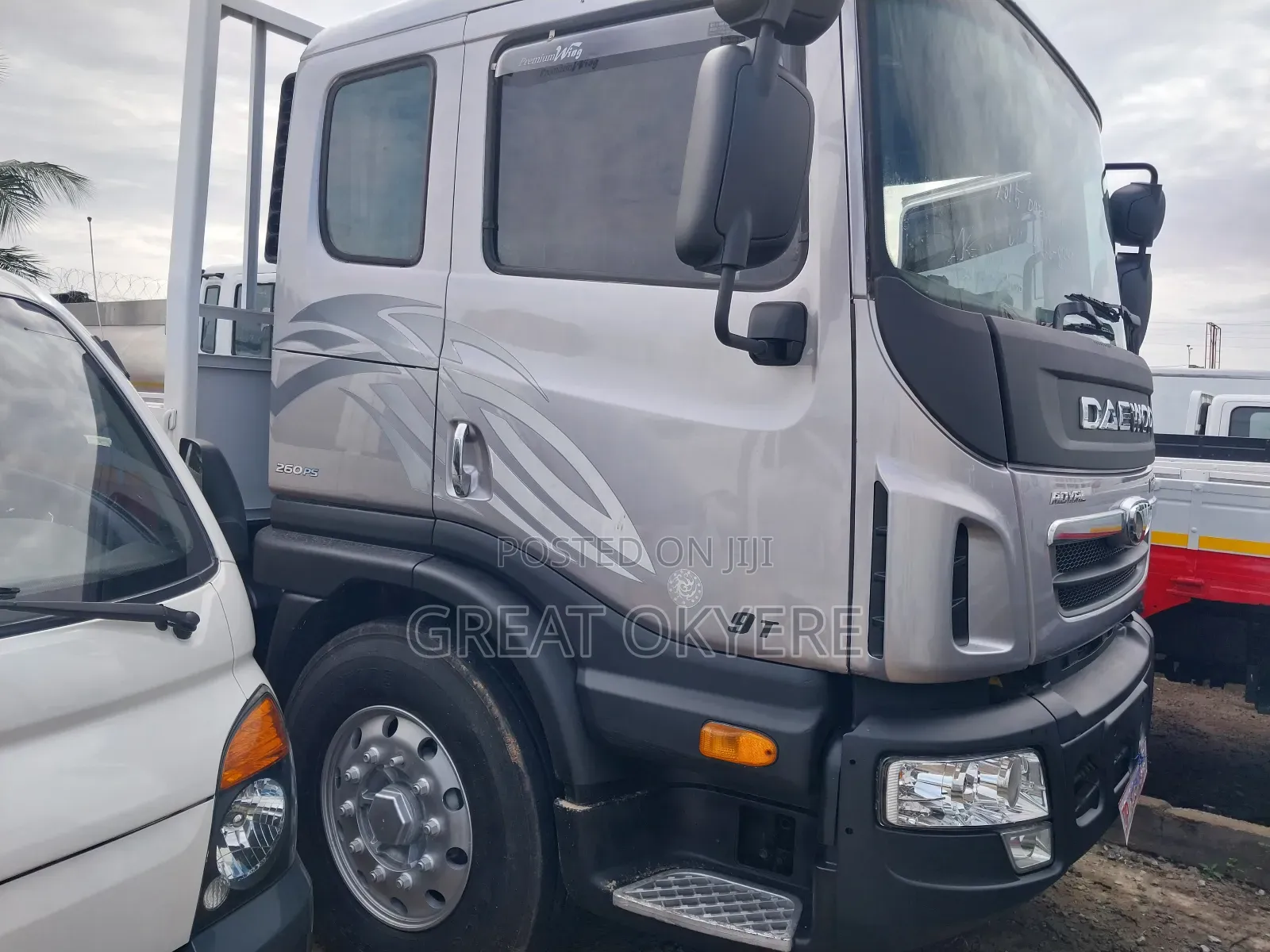 Daewoo Big Truck