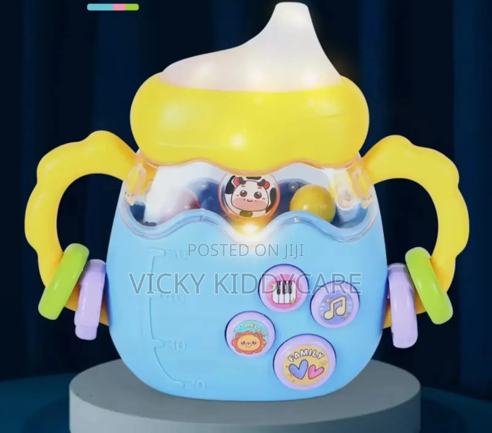 Feeding Bottle Musical Rattle
