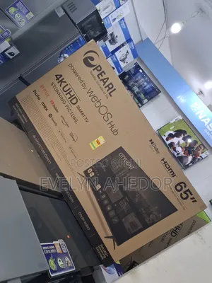 Fresh in Box Pearl 65 Inches Smart Uhd Available