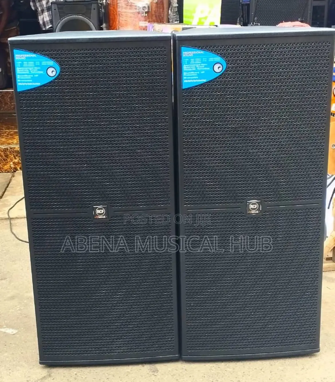 RCF 15-Inches Full Range Speaker