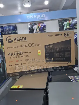Fresh in Box Pearl 65 Inches Smart Uhd Available