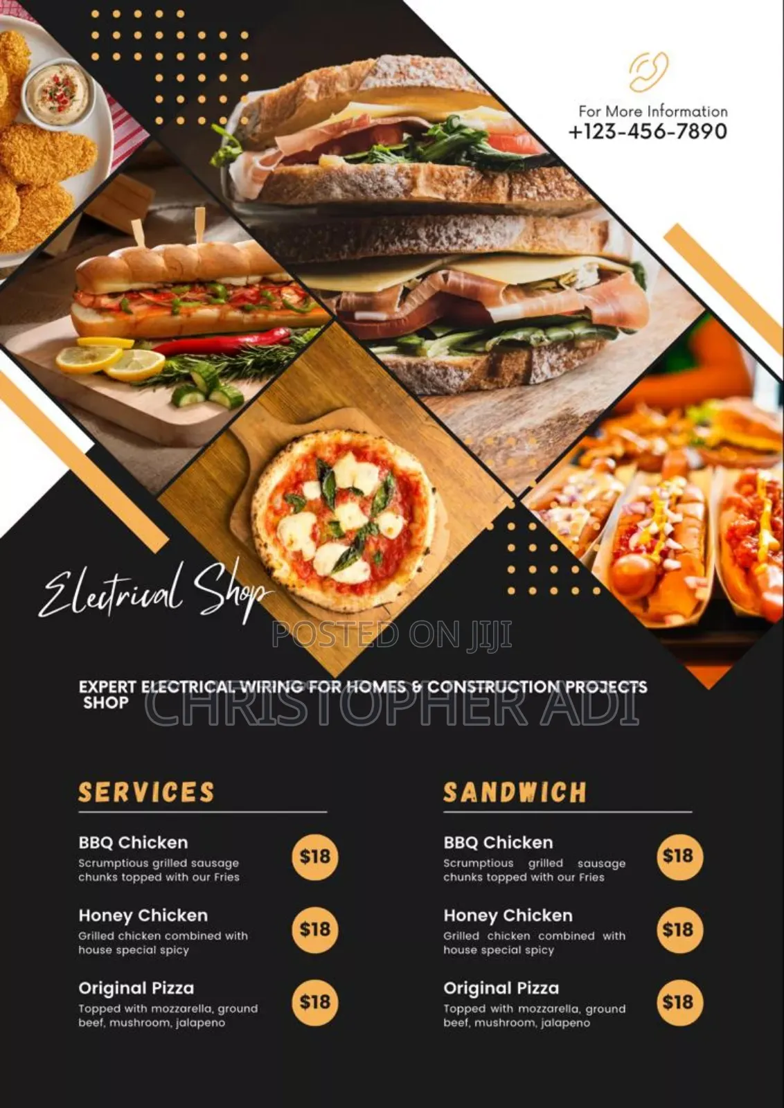 Typist and Graphics Design