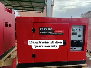 Gen Noise Reduction Honda 15kva 16500watt Honda