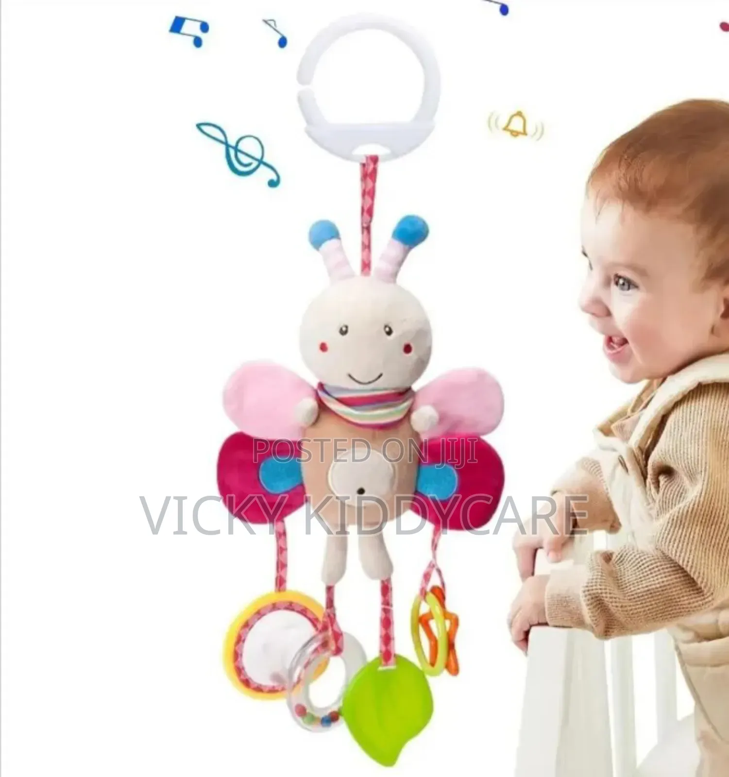 Baby Cot/Car Seat Carrier Handing Toy
